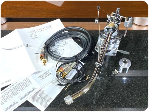 Sme 3010 tonearm main - 3010-r, w/