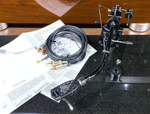 Sme 3009 black tonearm - sme,
