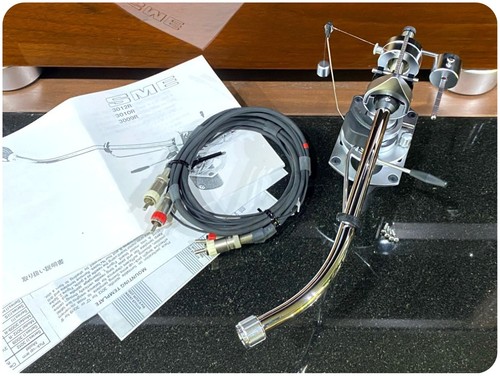 Sme 3009 tonearm - tonearm, main