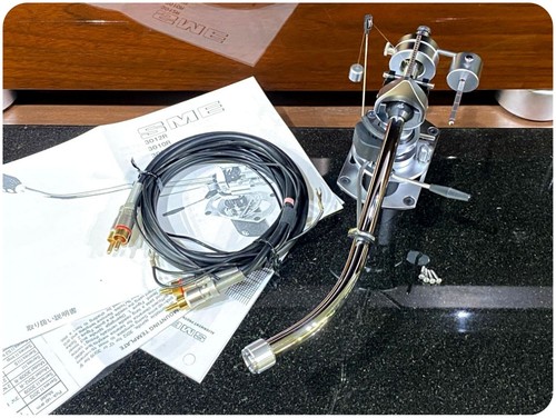 Sme 3009 tonearm - tonearm, w/