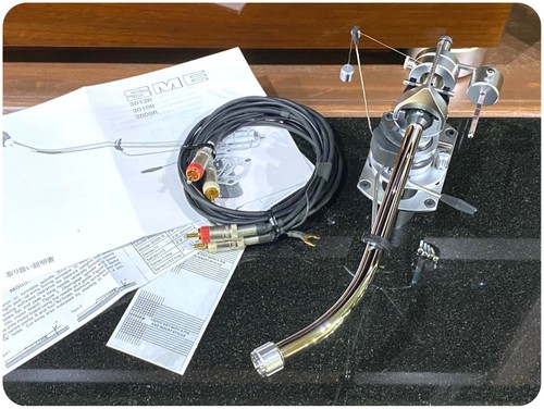 Sme 3009 tonearm main - 3009-r, w/