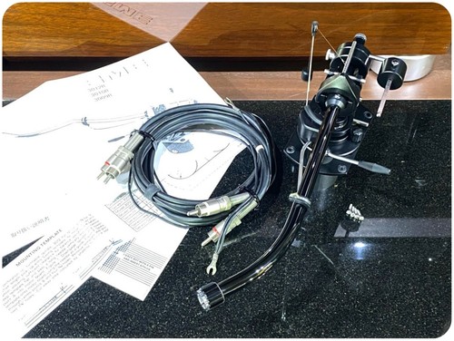 Sme 3009 black tonearm rare - 3009-r,