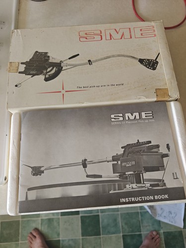 Sme 3009 series iii tonearm - series,