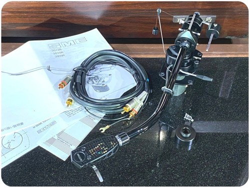Sme 3010 black tonearm rare - black,