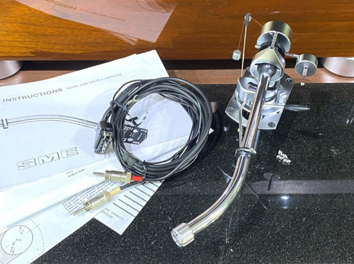 Sme 3009 improved - 3009, tonearm