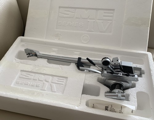 Sme silver tonearm little - tonearm,